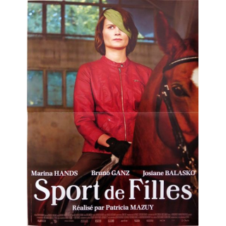 AFFICHE FILM : affiche de cinéma du film "Sport de filles" dimension 40 x 53 cm (E002)