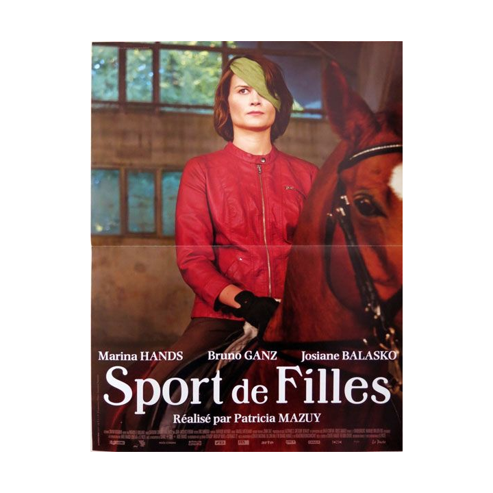 AFFICHE FILM : affiche de cinéma du film "Sport de filles" dimension 40 x 53 cm (E002)