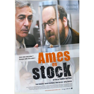 AFFICHE FILM : affiche de cinéma du film "Ames en stock" dimension 40 x 53 cm (E002)