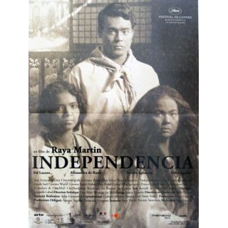 AFFICHE FILM : affiche de cinéma du film "Independencia" dimension 40 x 55 cm (E002)