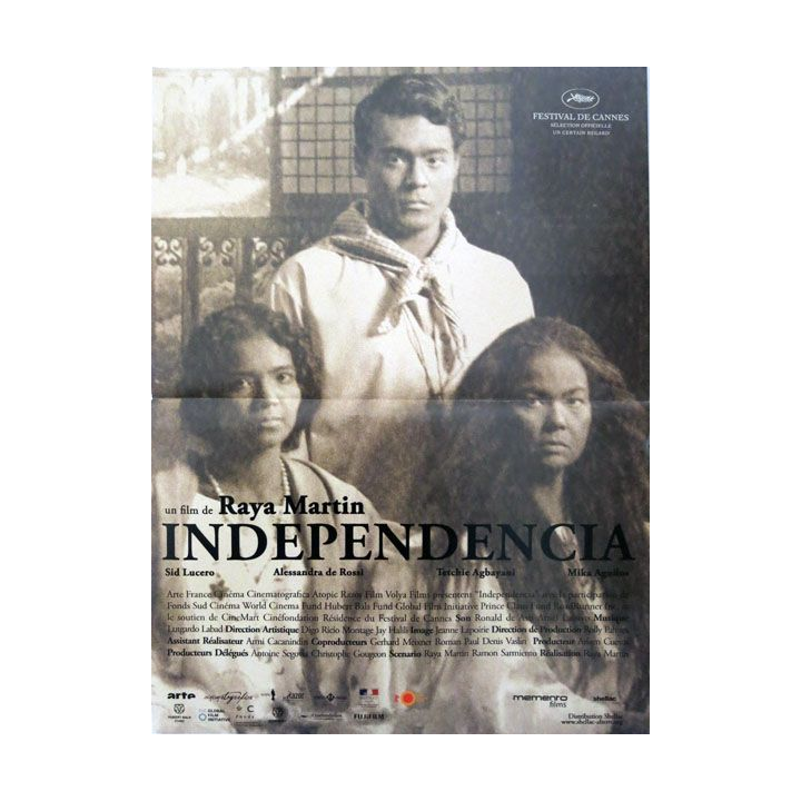 AFFICHE FILM : affiche de cinéma du film "Independencia" dimension 40 x 55 cm (E002)
