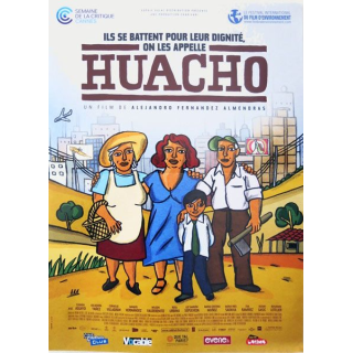 AFFICHE FILM : affiche de cinéma du film "8 fois debout" dimension 40 x 53 cm (E002)