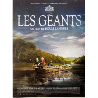 AFFICHE FILM : affiche de cinéma du film "Les géants" dimension 40 x 53 cm (E002)