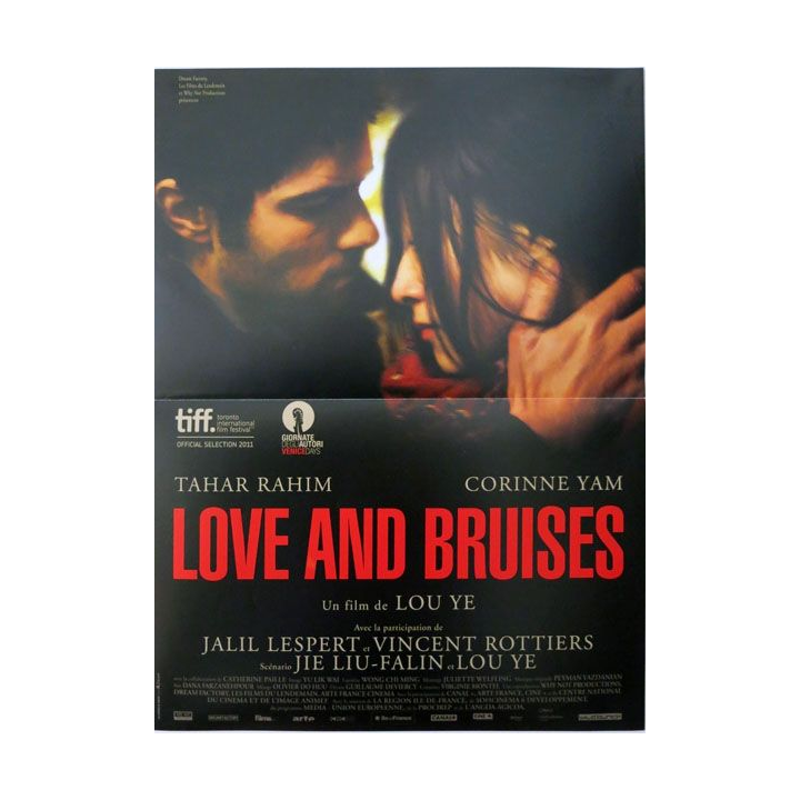 AFFICHE FILM : affiche de cinéma du film "Les géants" dimension 40 x 53 cm (E002)