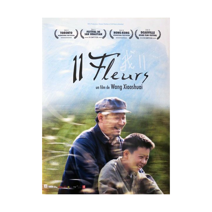 AFFICHE FILM : affiche de cinéma du film "Tous au Larzac" dimension 40 x 53 cm (E002)