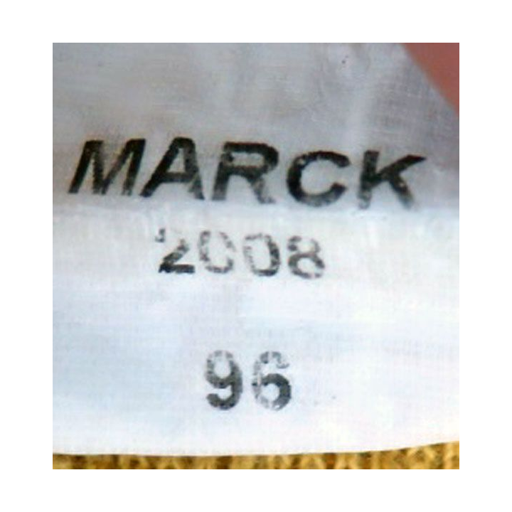 Sweat  shirt du 3° RIMA de taille 96 avec flocage insigne Marck 2008 
