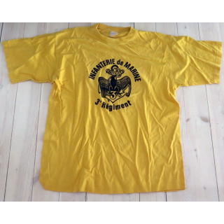 Tee shirt du 3° RIMA de taille 96 flocage insigne Autentic Tee shirt 