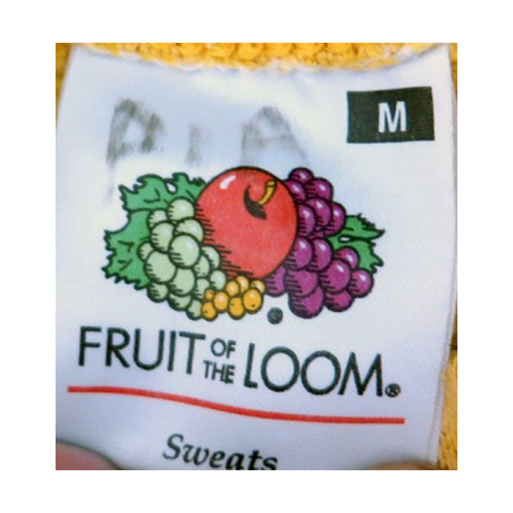 Sweat shirt du 3° RIMA de taille M  flocage insigne Fruit of the Loom