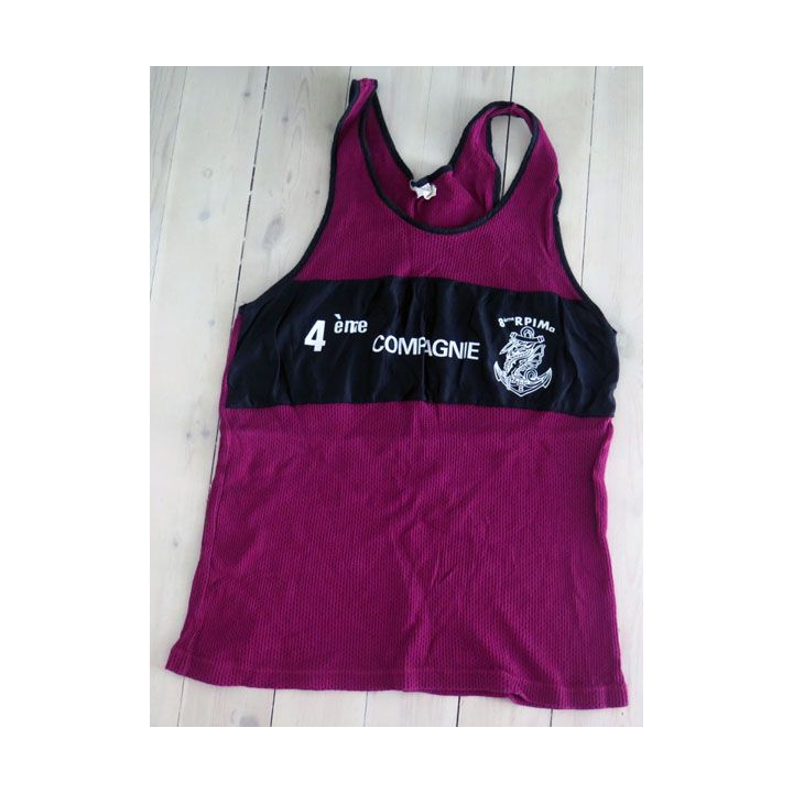 Maillot de sport de la 4° compagnie du 8° RPIMA T5 Soditex Sports