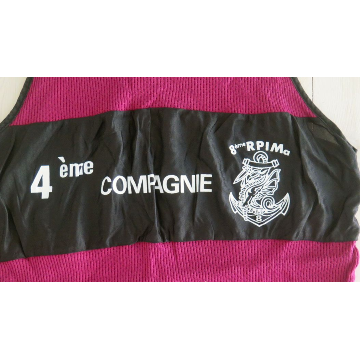 Maillot de sport de la 4° compagnie du 8° RPIMA T5 Soditex Sports