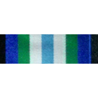 ONU Ruban de la médaille de l'UNOMIG UN OBSERVER MISSION IN GEORGIA