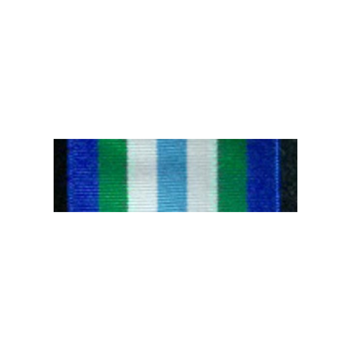 ONU Ruban de la médaille de l'UNOMIG UN OBSERVER MISSION IN GEORGIA