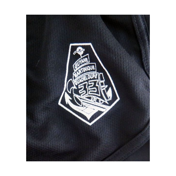 Short de sport du 33° RIMA de taille M