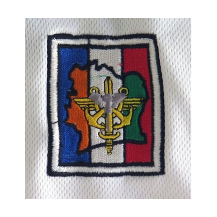 Maillot de sport des forces françaises en Côte d'Ivoire neuf