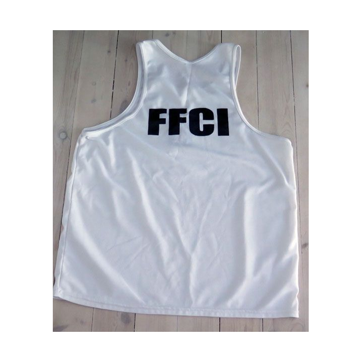 Maillot de sport des forces françaises en Côte d'Ivoire neuf