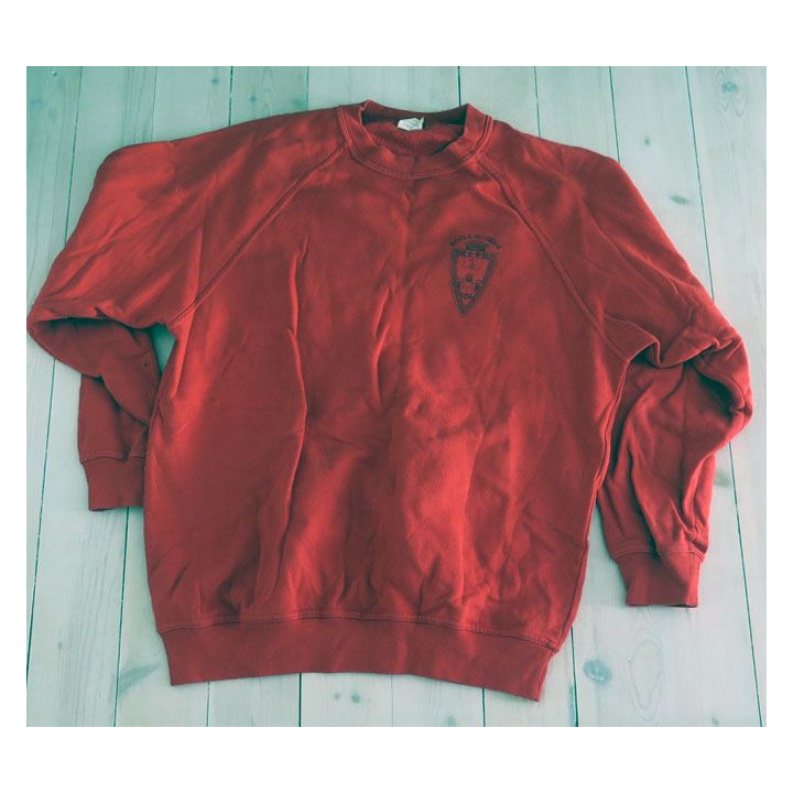 Sweat shirt de l'Ecole du génie de taille 96 (M) de fabrication Marck 2009