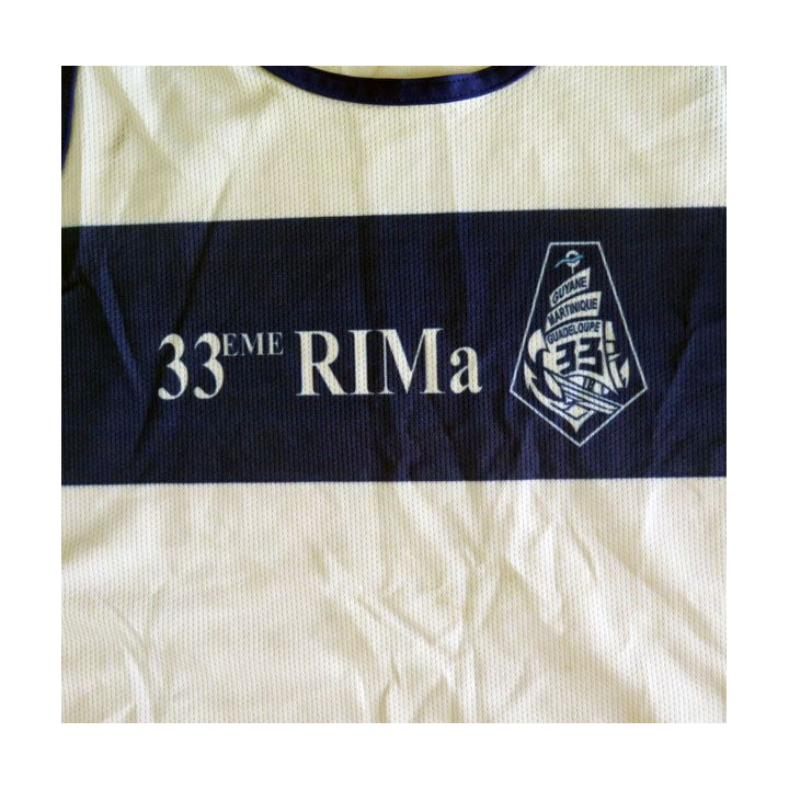 Maillot de sport du 33° RIMA de taille L 