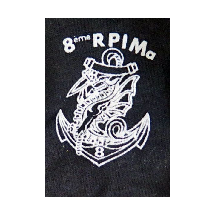 Sweat shirt du 8° RPIMA de taille 96 (M)