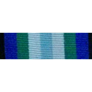 ONU : Ruban de médaille de l'UNOMIG UN OBSERVER MISSION IN GEORGIA