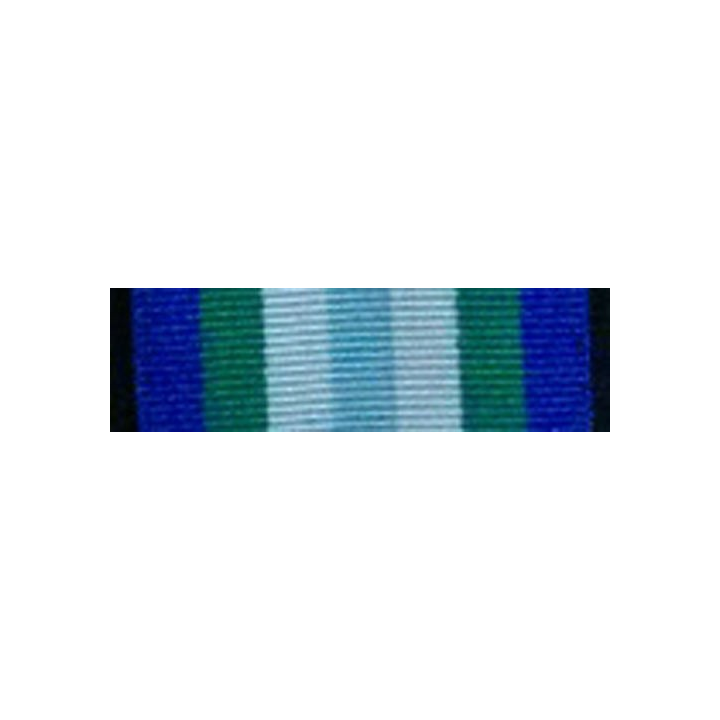 ONU : Ruban de médaille de l'UNOMIG UN OBSERVER MISSION IN GEORGIA