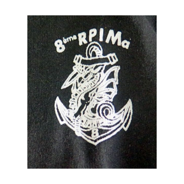 Sweat shirt du 8° RPIMA de taille 96 (M)