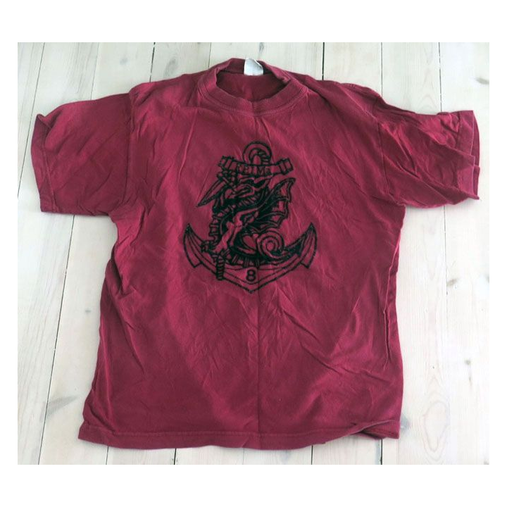 Tee shirt du 8° RPIMA T5 de taille M de fabrication Authentic Tee shirt