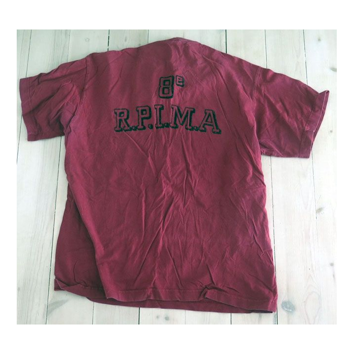 Tee shirt du 8° RPIMA T5 de taille M de fabrication Authentic Tee shirt