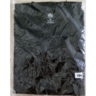 Tee shirt de sport de taille 96 (M) noir DHJ International Saflex