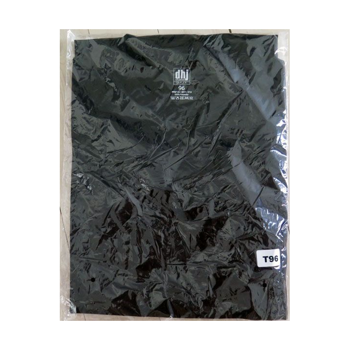 Tee shirt de sport de taille 96 (M) noir DHJ International Saflex