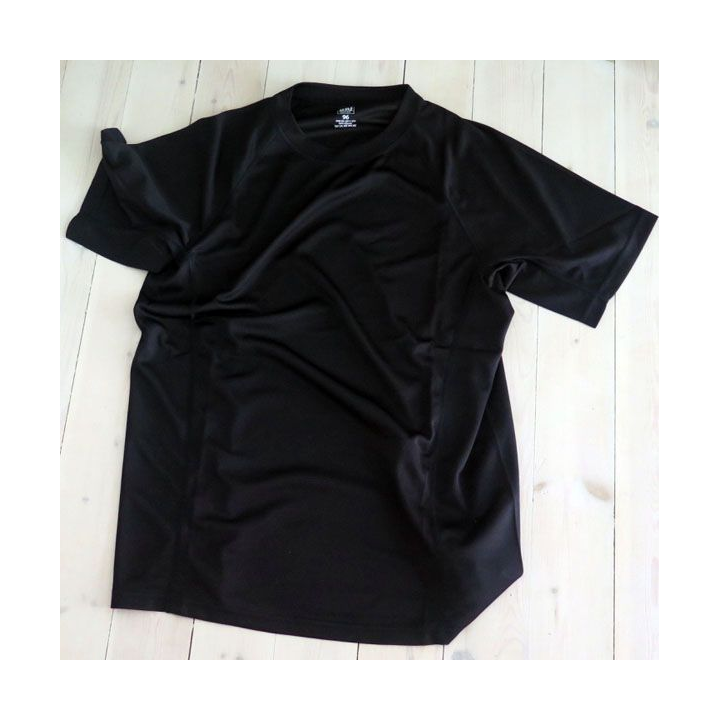 Tee shirt de sport de taille 96 (M) noir DHJ International Saflex