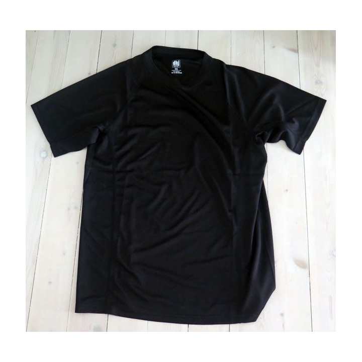 Tee shirt de sport de taille 96 (M) noir DHJ International Saflex