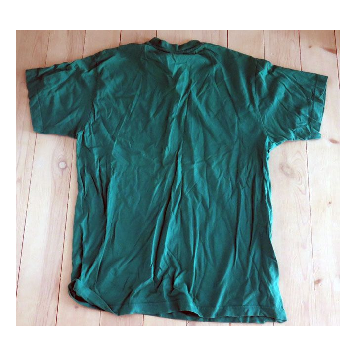 Tee shirt de sport de taille 96 (M) vert de fabrication VBL Expansion 