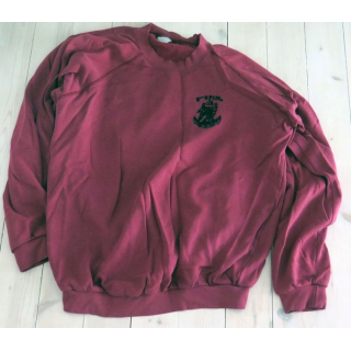 Sweat shirt grenat du 8° RPIMA de taille 96 (M)