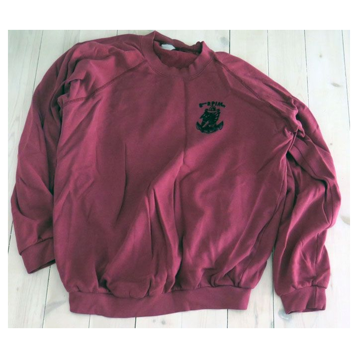 Sweat shirt grenat du 8° RPIMA de taille 96 (M)
