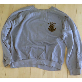 Sweat shirt bleu clair du 8° RPIMA de taille 96 (M)