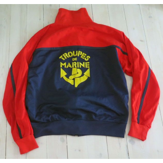 Veste de survêtement des Troupes de Marine fabrication Dubois 2001