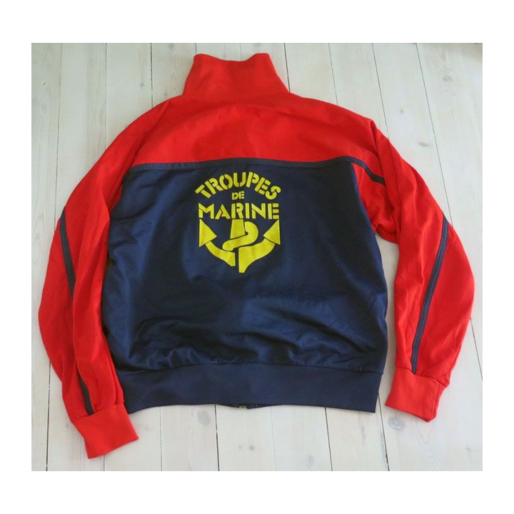 Veste de survêtement des Troupes de Marine fabrication Dubois 2001