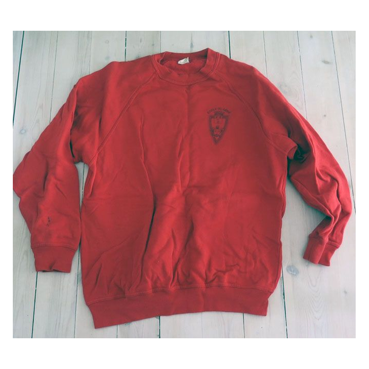 Sweat shirt de l'Ecole du génie de taille 96 (M) de fabrication Marck 2009