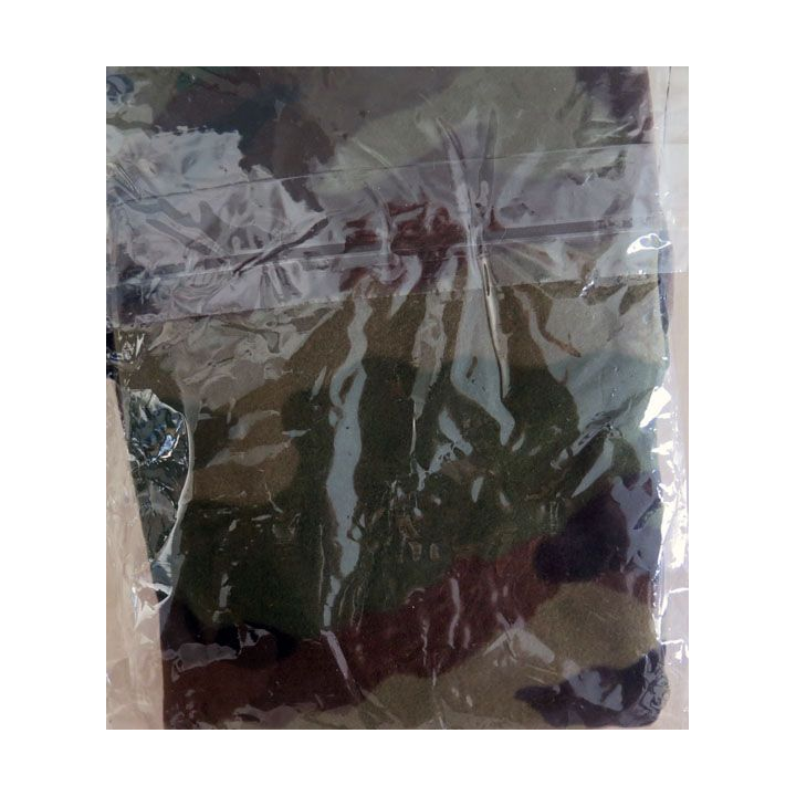 Chemise polaire camouflée taille 104 de fabrication Rostaing 2004