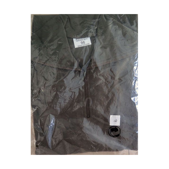 Chemise F1 taille 96 demi patron Fecsa 2010 100 % coton neuve