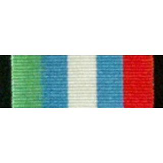ONU Ruban médaille de l'UNMIBH / IPTF UN MISSION IN BOSNIA HERZEGOVINA