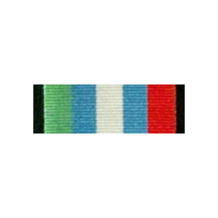 ONU Ruban médaille de l'UNMIBH / IPTF UN MISSION IN BOSNIA HERZEGOVINA