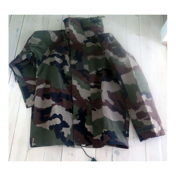 Parka SEYNTEX militaire camouflée Imperméable 104 L Tielt 2002 neuve
