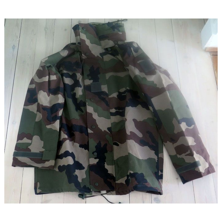 Parka SEYNTEX militaire camouflée Imperméable 104 L Tielt 2002 neuve
