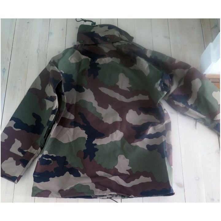 Parka SEYNTEX militaire camouflée Imperméable 104 L Tielt 2002 neuve