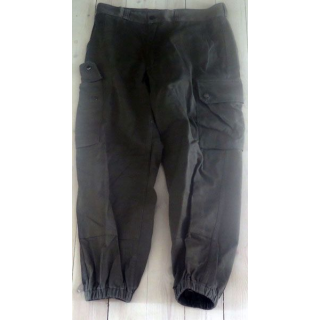 Pantalon de treillis vert armé taille 84 M Paul Boye 1987