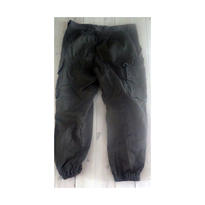Pantalon de treillis vert armé taille 84 M Paul Boye 1987