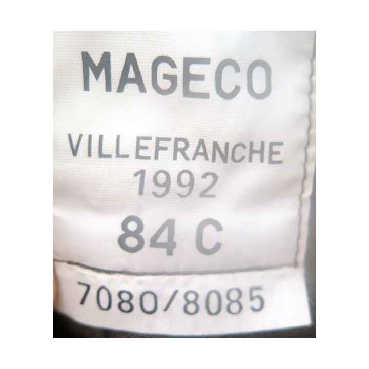 Pantalon de treillis vert armé taille 84 C Mageco 1992
