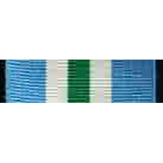 ONU : ruban de la médaille de l'UNMOT UN MISSION OF OBSERVERS IN TAJIKISTAN