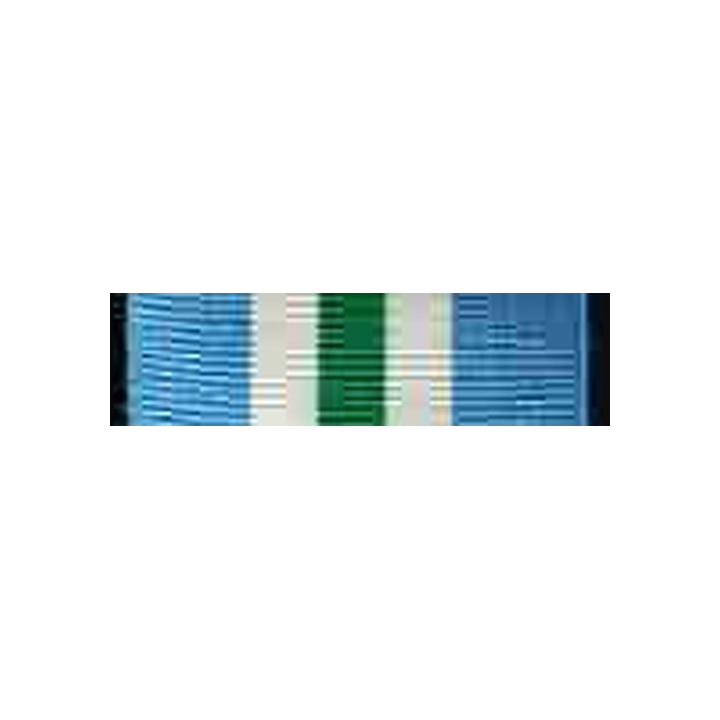 ONU : ruban de la médaille de l'UNMOT UN MISSION OF OBSERVERS IN TAJIKISTAN